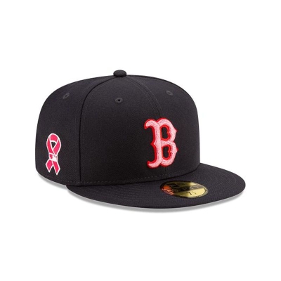 Boston Red Sox Gorra | New Era MLB Mother's Day 59fifty Fitted Cap Mexico - Azules